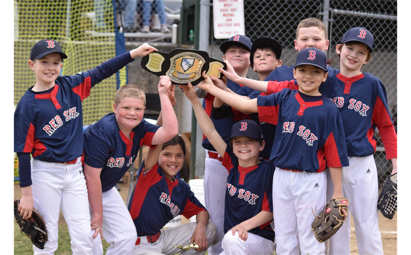 Opening Day 2022 Majors Skills Competition Champs - Red Sox
