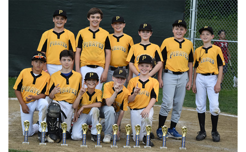 2022 Majors Champs - Bradshaw's Trucking Pirates