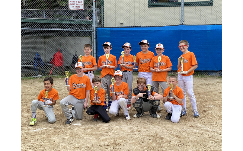 2022 AAA Champs - Boylston Lions Club Orioles