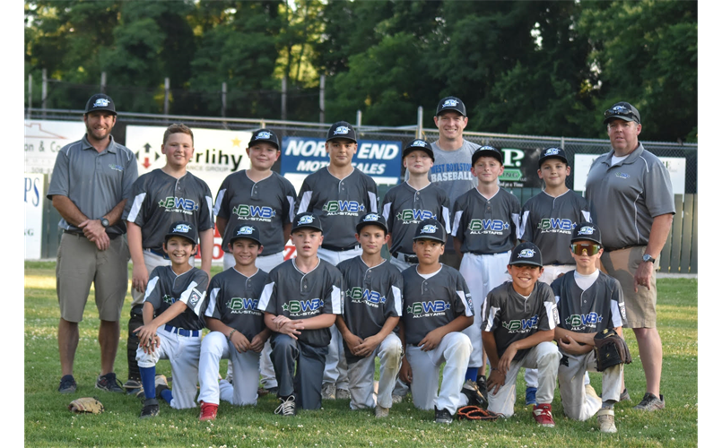 11-12 Year Old All-Star Team - 2022