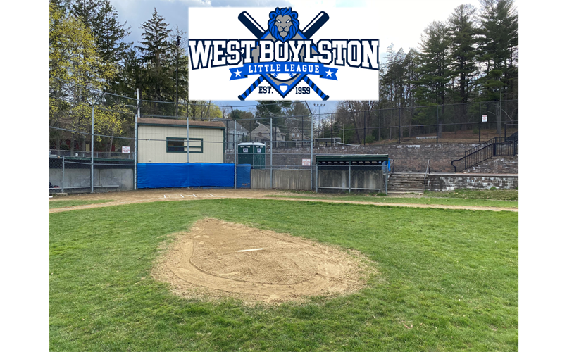 West Boylston Goodale Park Baseball Field