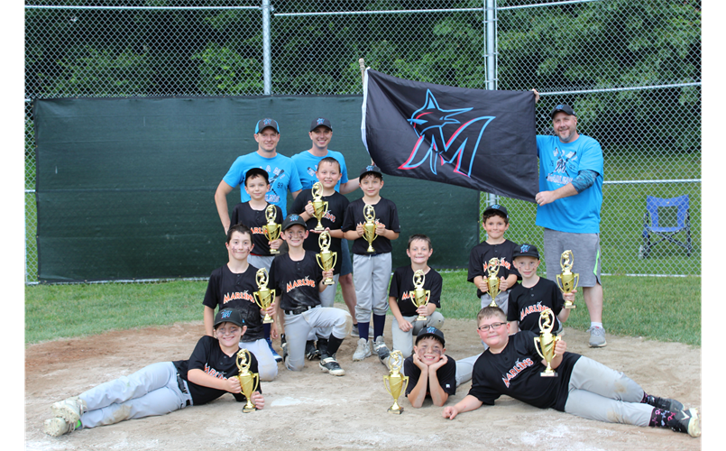 marlins little league uniforms