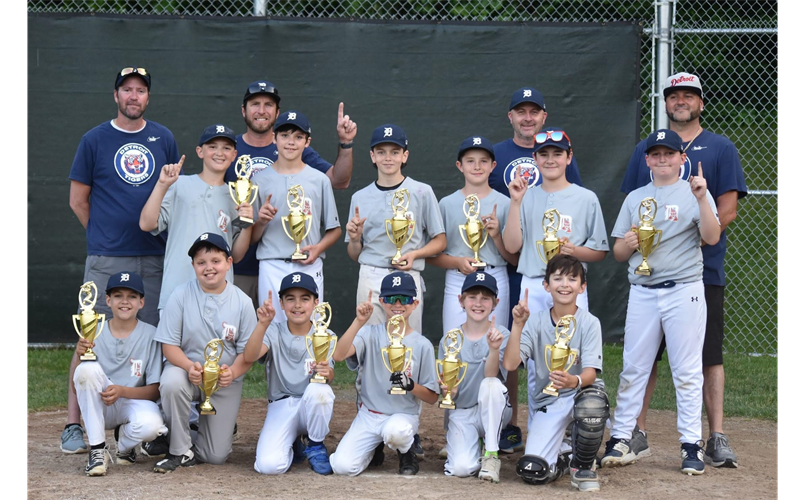 2023 Majors Champs - Detroit Tigers