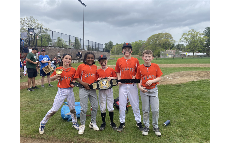 Majors Skills Competition Winner 2025 - Giants