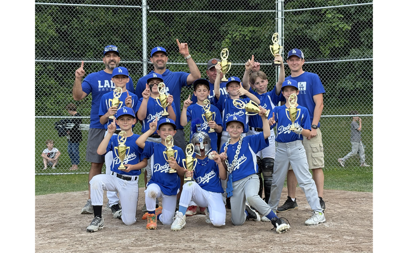 Majors 2025 Champs - Dodgers