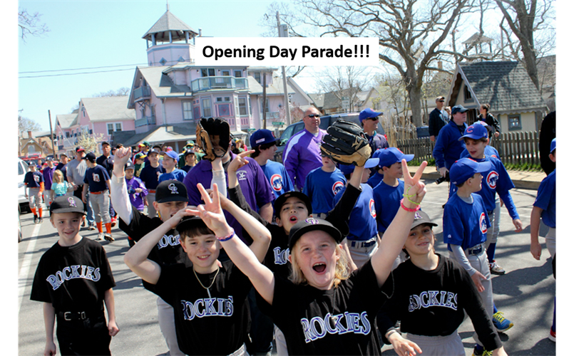 WBLL Parade Day 2026 - Sunday, May 3rd